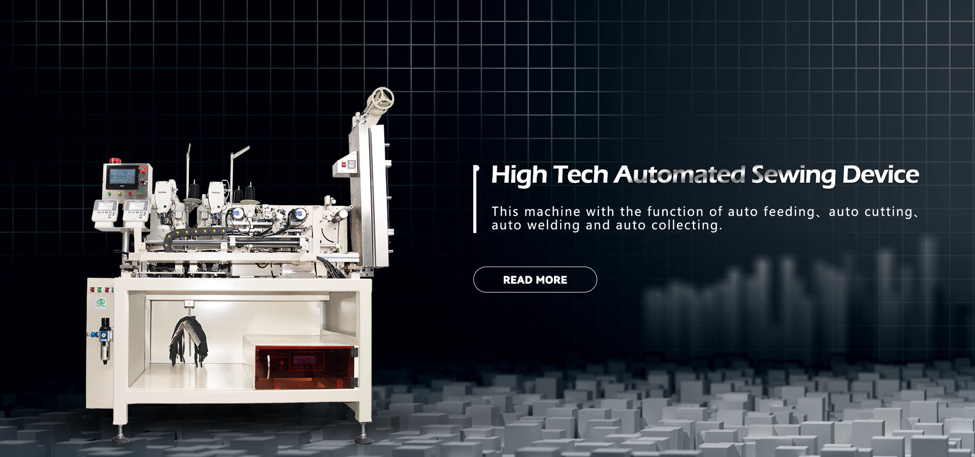Fabricants de dispositifs de couture automatisés de haute technologie