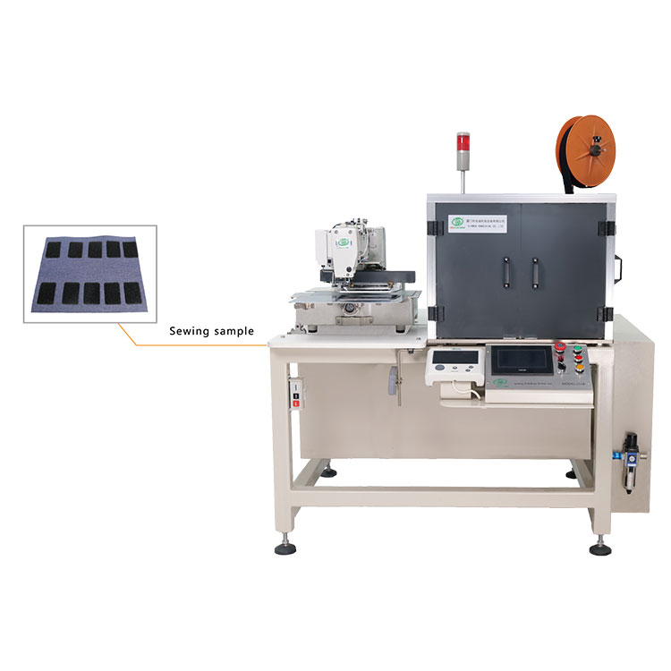 Couper multifonction et alimenter la machine à bande magique mène l'innovation de l'industrie, inaugurant une nouvelle ère de fabrication de textiles intelligents