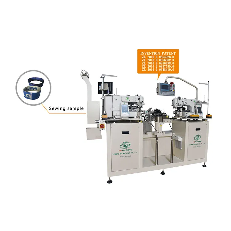 Compétences de maintenance des clés principales pour assurer un fonctionnement efficace de la machine à coudre de bande élastique automatique à double tête